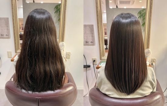 髪質改善アルファヘアサロン公式ホームページ